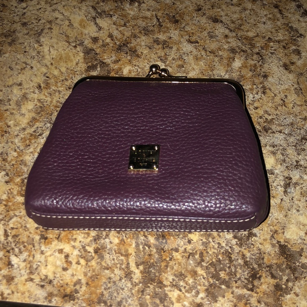 Booney and Dourke coin purse